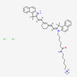 Cyanine7.5 amine