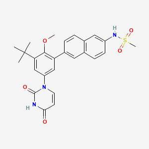 B606944 Dasabuvir CAS No. 1132935-63-7