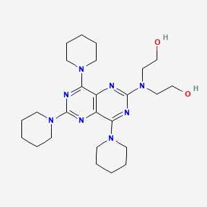 Dipyridamole tripiperidine