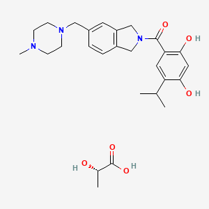 Onalespib lactate