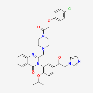 Imidazole ketone erastin