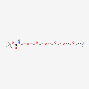 t-Boc-N-amido-PEG6-Amine