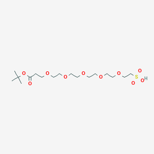 t-Butoxycarbonyl-PEG5-sulfonic acid