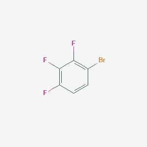 molecular formula C6H2BrF3 B061163 1-Bromo-2,3,4-trifluorobenzene CAS No. 176317-02-5