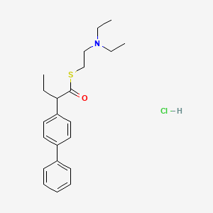 Xenthiorate hydrochloride