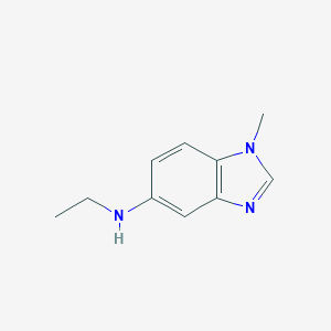 N-ethyl-1-methylbenzimidazol-5-amine