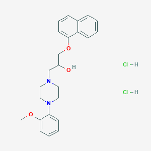 Naftopidil dihydrochloride