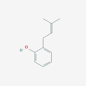 2-(3-methylbut-2-enyl)phenol