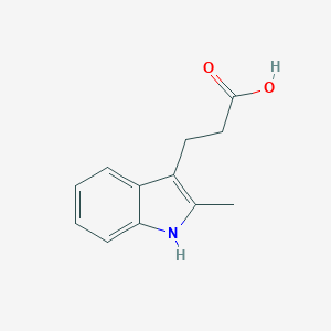 3-(2-methyl-1H-indol-3-yl)propanoic acid