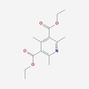 3,5-Pyridinedicarboxylic acid, 2,4,6-trimethyl-, diethyl ester