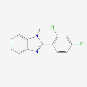 2-(2,4-dichlorophenyl)-1H-benzimidazole