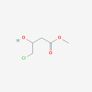 B076961 Methyl 4-chloro-3-hydroxybutanoate CAS No. 10488-68-3