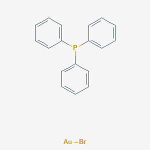 BROMO(TRIPHENYLPHOSPHINE)GOLD (I)