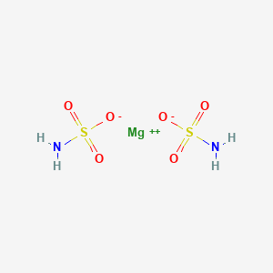 magnesium;disulfamate