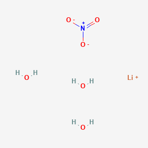 Lithium nitrate--water (1/1/3)