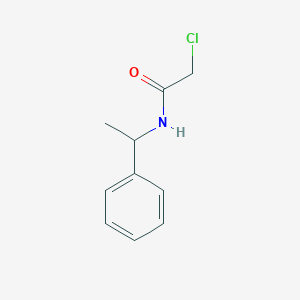 2-chloro-N-(1-phenylethyl)acetamide