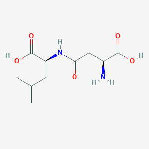 H-Asp(Leu-OH)-OH