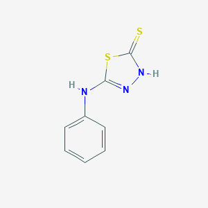 5-(Phenylamino)-1,3,4-thiadiazole-2(3H)-thione