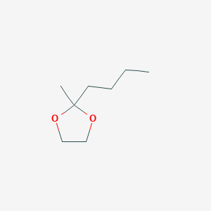 2-Butyl-2-methyl-1,3-dioxolane