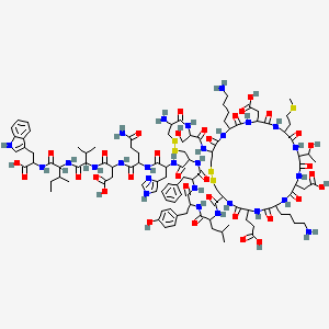 Sarafotoxin S 6b (reduced)