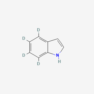 4,5,6,7-Tetradeuteroindole