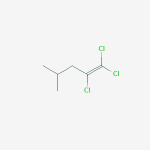 1,1,2-Trichloro-4-methyl-1-pentene