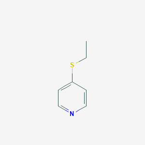 4-ethylsulfanylpyridine