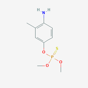 4-dimethoxyphosphinothioyloxy-2-methylaniline