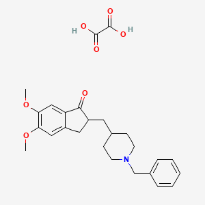 B8375721 Donepezil oxalate CAS No. 870555-76-3