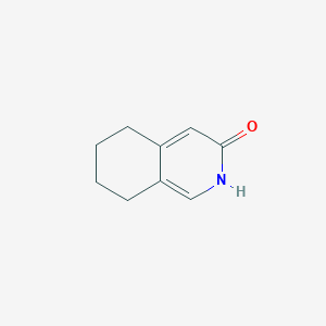 5,6,7,8-Tetrahydroisoquinolin-3(2H)-one