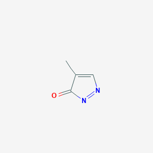 4-Methyl-3H-pyrazol-3-one