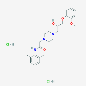 Ranolazine dihydrochloride