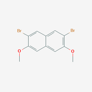 2,7-Dibromo-3,6-dimethoxynaphthalene