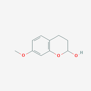 2-Hydroxy-7-methoxychroman