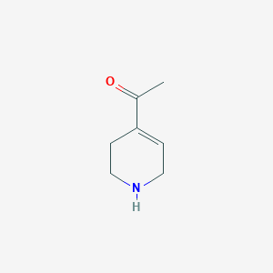 1-(1,2,3,6-Tetrahydro-4-pyridinyl)ethanone