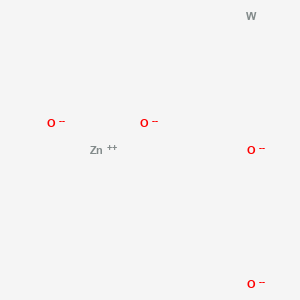 Tungsten zinc tetraoxide