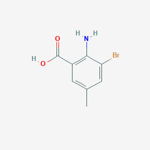 2-Amino-3-bromo-5-methylbenzoic acid