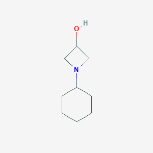 1-cyclohexylazetidin-3-ol