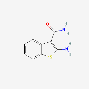 2-Aminobenzo[b]thiophene-3-carboxamide