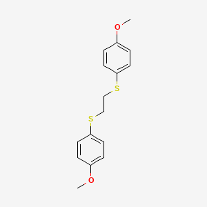 1,2-Bis((4-methoxyphenyl)thio)ethane