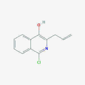 3-Allyl-1-chloroisoquinolin-4-ol