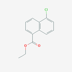 Ethyl 5-chloro-1-naphthoate