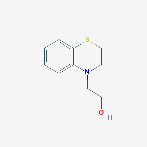 4H-1,4-Benzothiazine-4-ethanol, 2,3-dihydro-