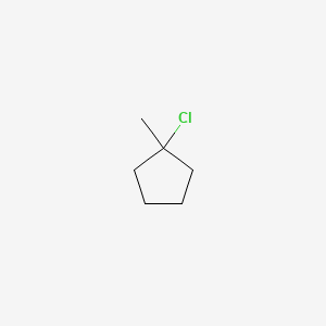 B8640889 1-Chloro-1-methylcyclopentane CAS No. 6196-85-6