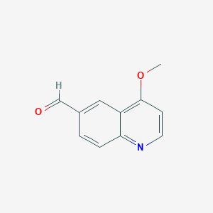 4-methoxyquinoline-6-carbaldehyde