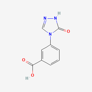 3-(5-Oxo-1,5-dihydro-4H-1,2,4-triazol-4-yl)benzoic acid