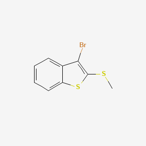 3-Bromo-2-(methylthio)benzo[b]thiophene