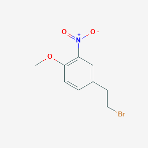 4-(2-Bromoethyl)-1-methoxy-2-nitrobenzene