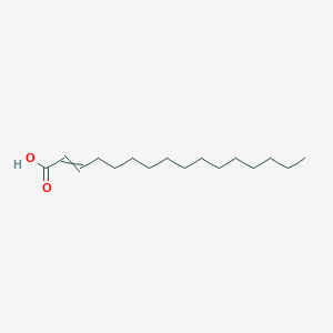 2-Hexadecenoic acid