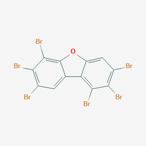 1,2,3,6,7,8-Hexabromodibenzofuran